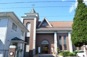 仙台青葉荘教会全景